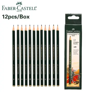 Faber-Castell 9000 Graphite Pencil - B