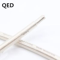 ♈ X434 QED 4Cores Silver Plated RCA Audio Cable Signal Cable For Audiophile DIY Interconnect Audio Cable