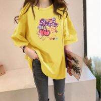 [AMYGO] 2023 Loose Tshirt Women Wanita Baju T-shirt PerempuanMurah Plus Size Student Clothes 女上衣女装衣服宽松t恤 Tshirt Woman Tops Girls Student Korean Style Ladies Kurung Moden