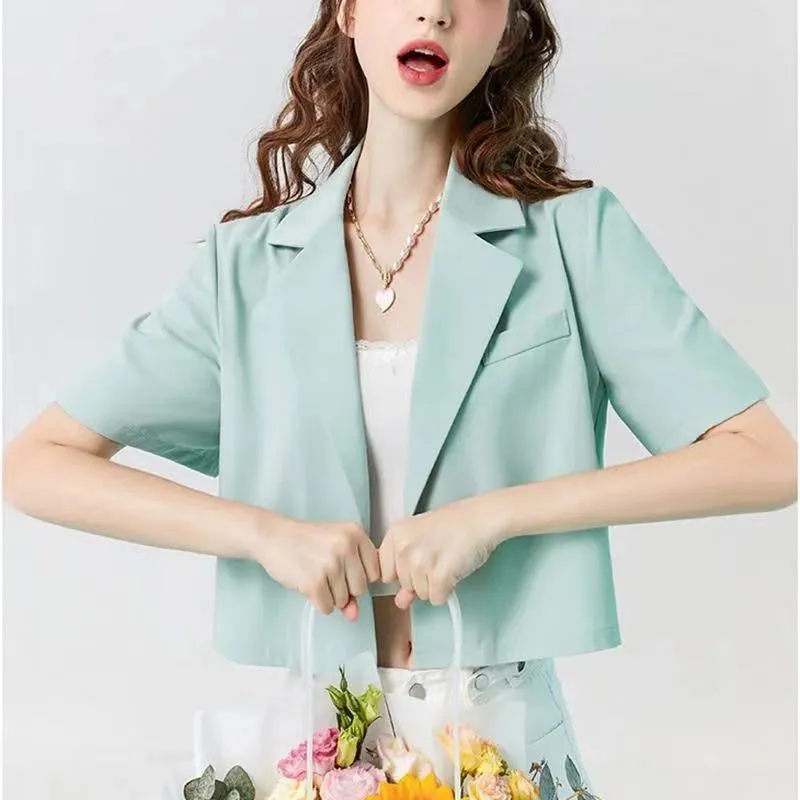 Short sleeve suit discount jacket plus size