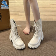 48H AFTER New V-shaped mouth British style retro Martin boots versatile