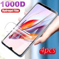 4Pcs Hydrogel Film Screen Protector For Xiaomi Redmi 12C Screen Protector xiomi redmi 12 C C12 Redmi12C 6.71Not Tempered glass