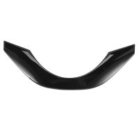 For Vezel -V 2021 2022 Interior Car Steering Wheel Panel Cover Trim Decoration Frame Bright Black