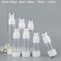 15ml-120ml Empty Serum Bottles Vacuum Pump Bottles AS Plastic Lotion Sub-Bottling PP Facial Cream Airless Refillable Bottle