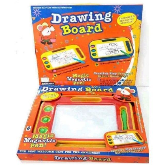 kids-toy-d-cor-ของเล่นเสริมทักษะ-ตัวต่อ-โมเดล-กระดาน-กระดานวาดเขียน-กระดานแม่เหล็ก-เขียน-ลบ-ได้-ขนาดใหญ่-2086a-เสริมสร้างพัฒนาการสมอง-เกมครอบครัว
