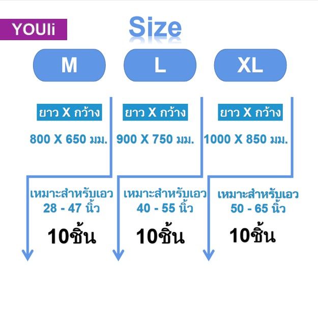 โปรโมชั่น-24h-to-send-ทั้งชาย-และหญyouliสูดอากาศ-ผ้าอ้อมผู้ใหญ่10pcs-กางเกงผ้าอ้อมผู้ใหญ่-แพมเพิสผู้ใหญ่แบบกางเกง-ราคาถูก-ม่าน-แอร์-ม่าน-ลม-กั้น-แอร์-แอร์-ม่าน-อากาศ