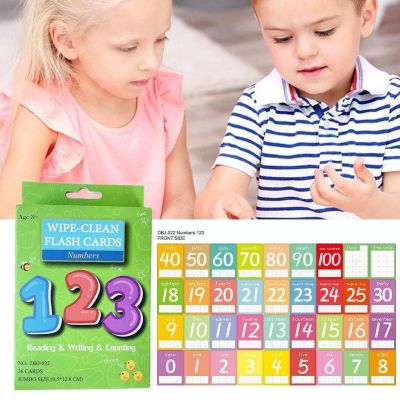 【CW】 Math Calculation FlashCard Preschool Kids Learn Word Flash Card Categories Children Baby Early Education Cards