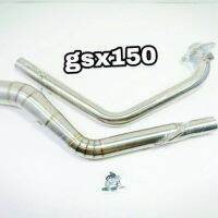 ( Promotion+++) คุ้มที่สุด คอท่อ GSX S150/R150 สวม 2 นิ้วสแตนเลส ราคาดี ท่อไอเสีย และ อุปกรณ์ เสริม ท่อ รถ มอเตอร์ไซค์ ท่อไอเสีย รถยนต์ ท่อไอเสีย แต่ง