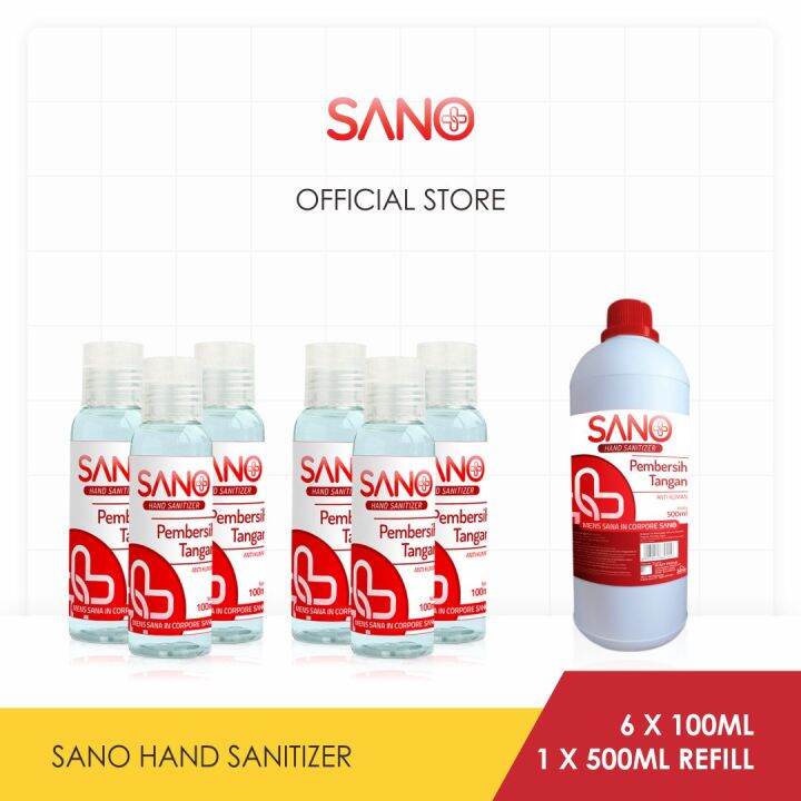 Sano shop hand sanitizer