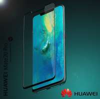 P❤️M  5D ฟิล์มกระจก เต็มจอ กาวเต็มแผ่น หัวเว่ย เมท20 โปร FULL GLUE Tempered glass for Huawei Mate20 Pro (6.39) Black