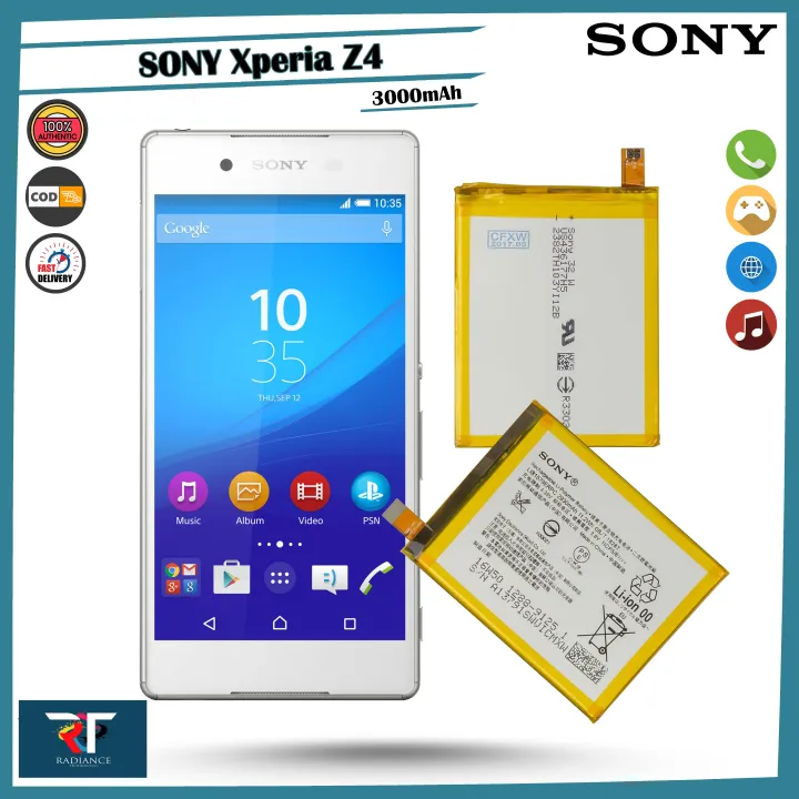 SONY Xperia Z4 Battery 3000mAh Battery LIS1579ERPC Manufacture