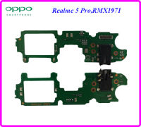 สายแพรชุดแจ๊คหูฟัง(SMT.) สำหรับ Oppo Realme 5 Pro,RMX1971