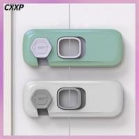 CXXP 2 PCS บ้านในบ้าน ลิ้นชักตู้เก็บของ ตู้เย็นในตู้เย็น ที่ป้องกันป้องกัน ล็อคประตูล็อค ล็อคความปลอดภัยของเด็ก ความปลอดภัยของที่อยู่อาศัย หัวเข็มขัดปิด