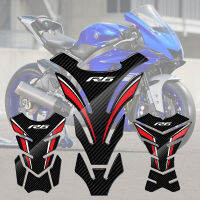 R6ถังสติ๊กเกอร์รถจักรยานยนต์ก๊าซเชื้อเพลิงถัง Pad สติ๊กเกอร์ D Ecals ป้องกันถังน้ำมันเชื้อเพลิงสำหรับ Yamaha YZF-R6 R6ทุกปี