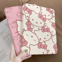 เคสไอแพด เคส for Pad kitty Cute เคสใสไอแพด กันกระแทก CASE for IPAD มีช่องใส่ปากกา ทุกรุ่น หลังใส ฝาพับ คส IPad 10.2 Gen7/8/9 เคสสำหรับ iPad 10.5Air3/iPad9.7Air1-2gen5-6/iPad 2017-2018/ipad mini 4/5 pad 10.2 นิ้ว mini5 Air4 ipad Pro11