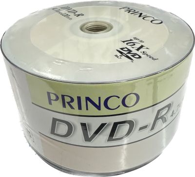 DVD-R PRINCO 4.7GB.120Min. (Pack.50)