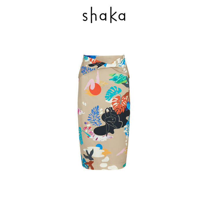 aw21-shaka-lady-in-garden-skirt-กระโปรงทรงสอบเข้ารูป-sk-a210912