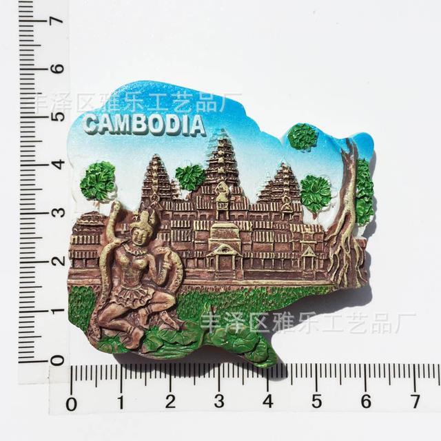magnetic-refrigerator-magnets-for-tourist-souvenirs-in-angkor-wat-cambodia-home-decore