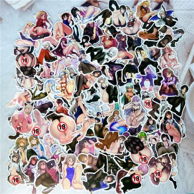 【LZ】 10/30/50/100Pcs Adult Anime Sexy Hentai Stickers Waifu Cool Decal for Car Phone Motorcycle Wall Luggage Laptop Kawaii Sticker