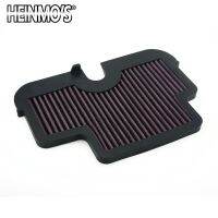 Motorcycle High Flow Air Filter Cleaner Element For Kawasaki Versys 650 2007-2013 / ER-6N ER-6F 2006-2011 / KLE 650 2007-2012