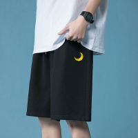 NoEstaMal 2022 Summer New Cotton Sport Shorts Men Loose Harajuku Straight Simple Icon Short Pants Male Hip Hop Chic Couple Short