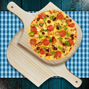 Sliding Pizza Peel - Pala Pizza Scorrevole, Pizza Peel That Transfers Pizza  Perfectly | Non-Stick | with Handle, Dishwasher Safe Pizza Peel, Accessory