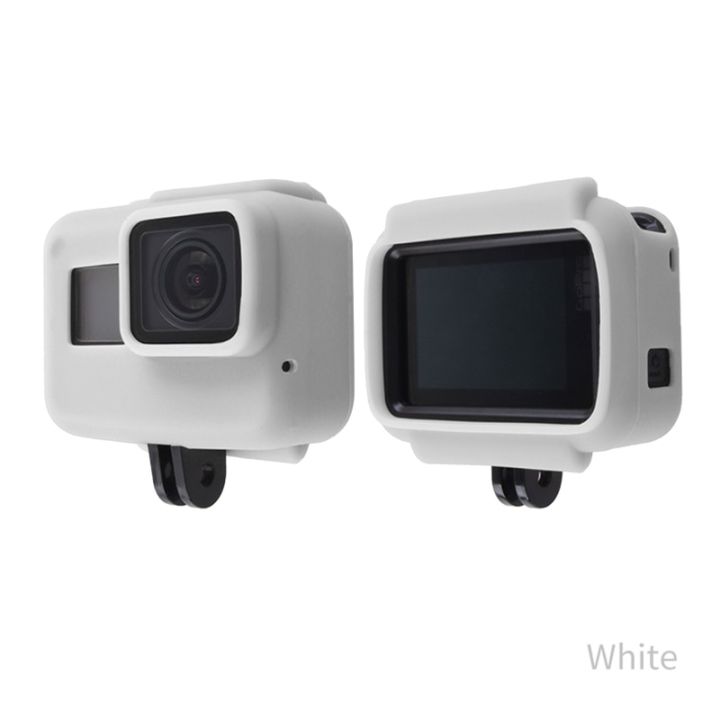 100-new-dhakamall-ยางซิลิโคนอ่อนนุ่มมาตรฐานกรอบฝาครอบป้องกันกรณีผิวสีดำสำหรับ2018ไปโปรฮีโร่7-6-5-blcak-อุปกรณ์เสริมสำหรับกล้อง