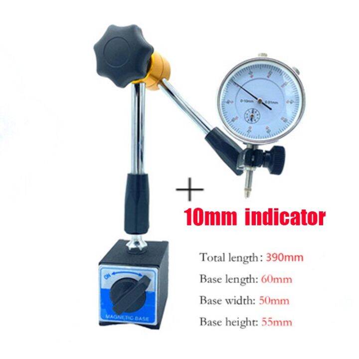 Dial Indicator Holder Dial Gauge Stand Base
