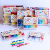 36 color Non-toxic water-soluble crayon silky oil pastel stick erasable children painting art supplies kids Gifts Stationery