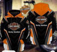 Harley-Davidson Motorcycles  3D Hoodie N98