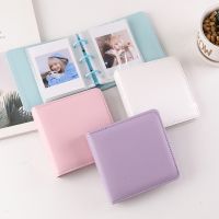 Kpop Card Binder 3 Inch 40 Pockets Simple Style Loose Leaf Replace Inner Pages Mini Instax Star Picture Storage Case Photo Album