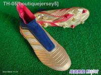 ◙☫┅ boutiquejersey5 G27781 authentic ADIDAS ADIDAS high help falcon predator FG super top without LACES football shoes