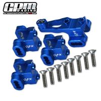 GPM Metal Front Rear Axle Mount Set Suspension Links Stand 8227 for Traxxas 1/10 TRX4 DEFENDER Bronco TRX6 G63 Upgrade Parts