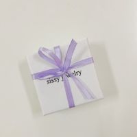 SissyJewelry // Jewelry box กล่องของขวัญ พร้อมโบว์ (รบกวนสั่งกับสินค้าของร้านเท่านั้นนะคะ)