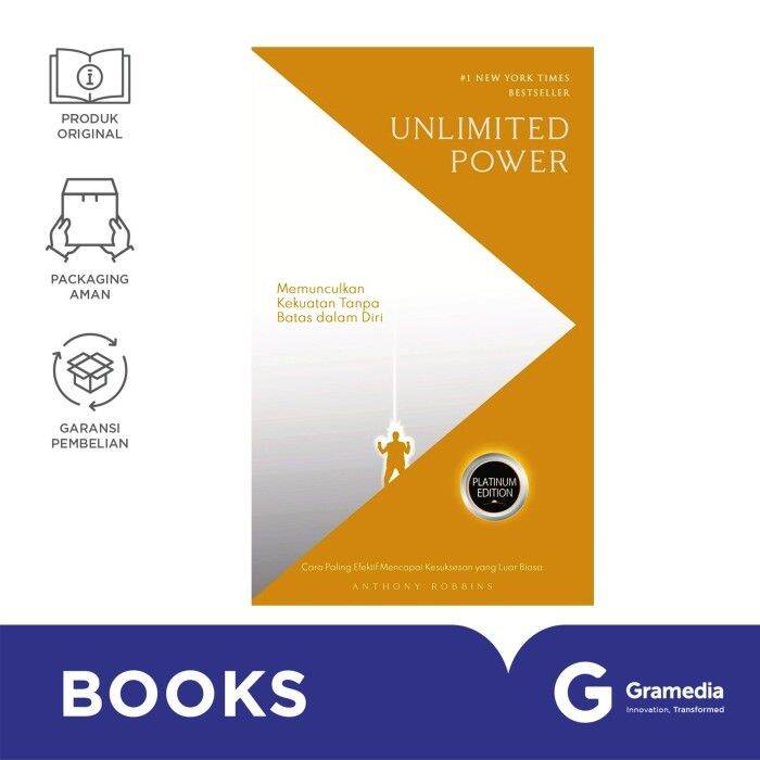 Unlimited Power Platinum Edition Lazada Indonesia