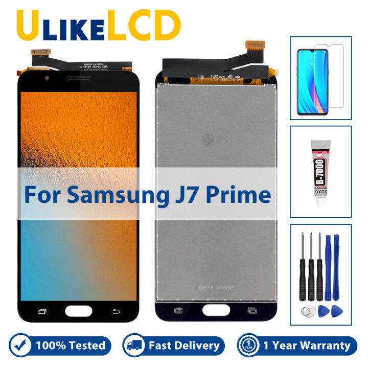 Màn Hình Cảm Ứng LCD Cho SAMSUNG Galaxy J7 Prime 2016 G610 G610F G610M Màn Hình Cho SAMSUNG J7 Prime Kèm Dụng Cụ Sửa Chữa Miễn Phí + Kính Cường Lực | Lazada.vn Màn Hình Cảm Ứng Lcd Cho Samsung Galaxy J7 Prime 2016 G610 G610F G610M Màn Hình Cho Samsung J7 Prime Kèm Dụng Cụ Sửa Chữa Miễn Phí + Kính Cường Lực | Lazada.Vn
