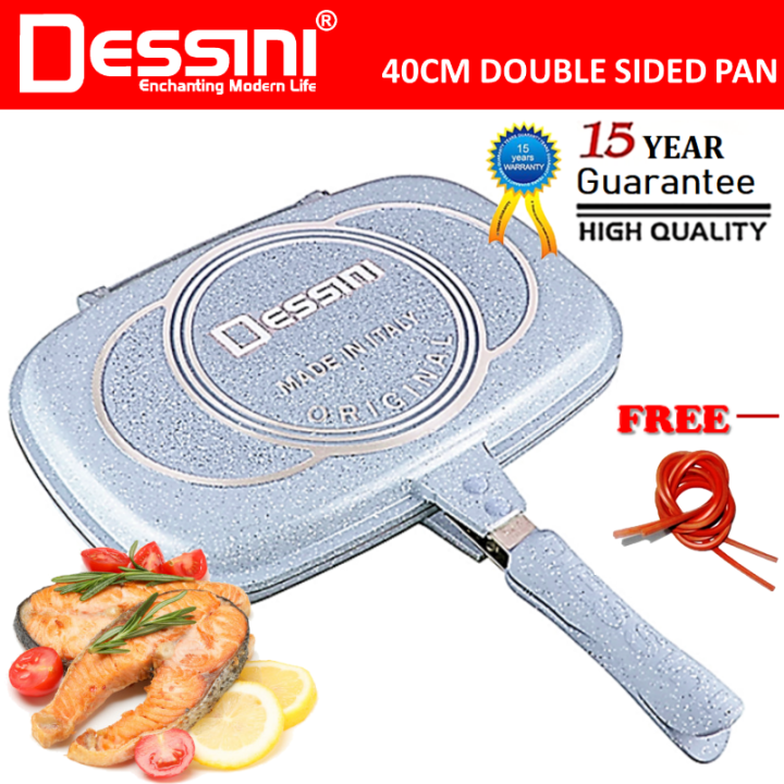 Dessini Double Sided Grill Pan