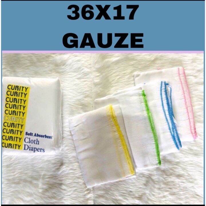 CURITY GAUZE CLOTH DIAPER(LAMPEIN) LAMPIN Lazada PH