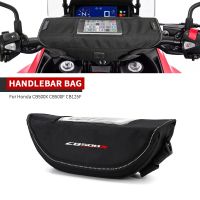 [hot]Handlebar bag For Honda CB500X CB500F CB 500 X 125F CB500 F CB125F Motorcycle Accessories Waterproof Storage Bag Travel Tool bag