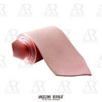 ANGELINO RUFOLO Necktie(NTN1750-ก.ฟ.009) เนคไทผ้าไหมทออิตาลี่ 100% คุณภาพเยี่ยม ดีไซน์ Graphic Pattern สีเขียวเข้ม/โอรส