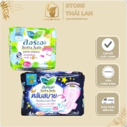Gói Băng Vệ Sinh Laurier Thái Lan Soft And Safe- Khô ráo
