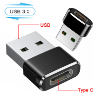 อะแดปเตอร์ USB OTG Type C Micro USB หญิงเป็น USB ตัวแปลงตัวผู้ชาร์จและตัวเชื่อมต่อการถ่ายโอนข้อมูลสำหรับ Iphone Samsung Power Adapter-Shaoeit