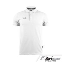 ARI ESSENTIAL SMART POLO - WHITE/WHITE เสื้อโปโล อาริ ESSENTIAL SMART สีขาว