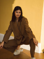 BLUEEYE Brown blazer