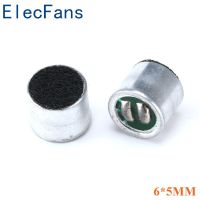 20 pcs 6*5mm Capacitive Electret Microphone Pick-Up Sensitivity 52DB Microphone Electret Condenser 6mm x 5mm MIC Pickup