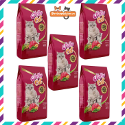 HCMC cheap combo 5 packs of Hello cat food 400g-all ages-tuna