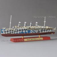 【Be worth】 Mamas &amp; Babies แผนที่1:1250 Diecast เรือจำลอง Mauretania Cruiser เรือเดินสมุทรคอลเลกชัน