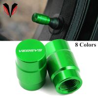 ☾❁ 2PCS Motorcycle Accessories Wheel Tire Valve Stem Caps Cover For Kawasaki Versys 650 1000 X300 300X VERSYS1000SE 2020 2021 2022