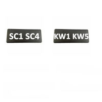 LISHI KW1 SC4 KW5ล็อค2 In 1 Lishi Pic -- K &amp; ถอดรหัส Civil Locksmith เครื่องมือ