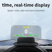 6XDB Dashboard Head Up Digital Display Driving Overspeed Alarm Reminder For Model 3